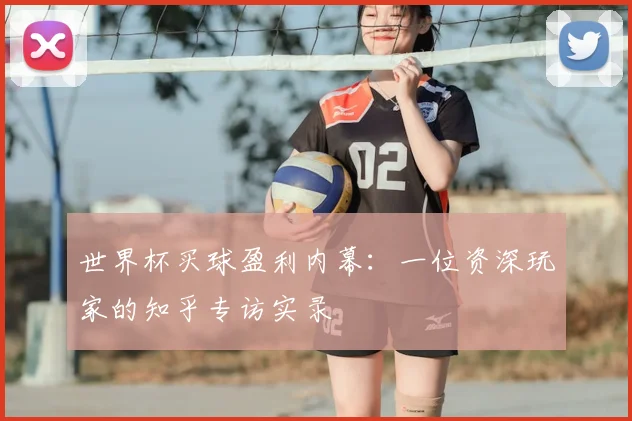 世界杯买球盈利内幕：一位资深玩家的知乎专访实录