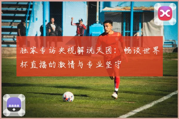 独家专访央视解说天团：畅谈世界杯直播的激情与专业坚守