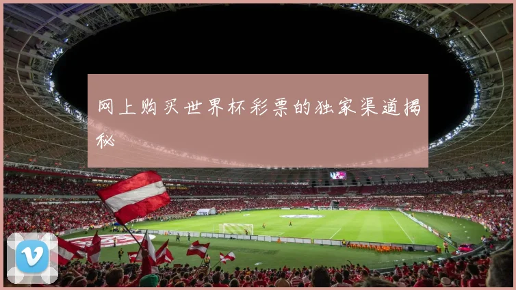 网上购买世界杯彩票的独家渠道揭秘