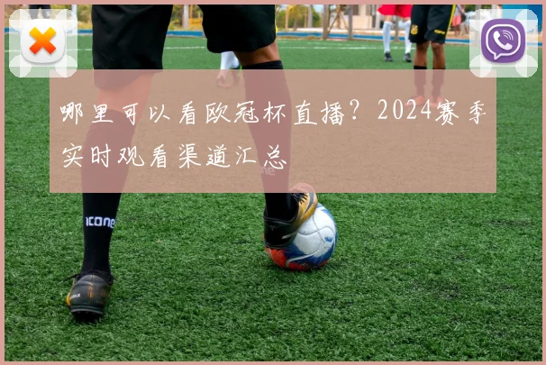 哪里可以看欧冠杯直播？2024赛季实时观看渠道汇总