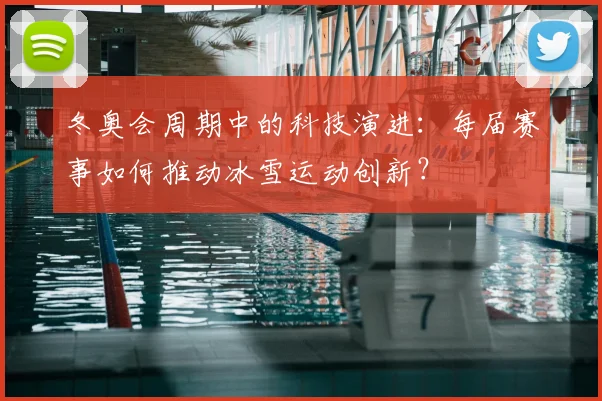 冬奥会周期中的科技演进：每届赛事如何推动冰雪运动创新？